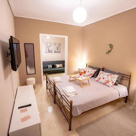 Апартаменты Anthia Seaview *