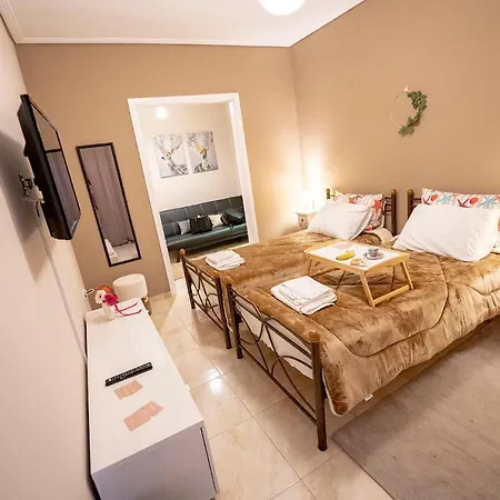 Anthia Seaview Апартаменты Каламата
