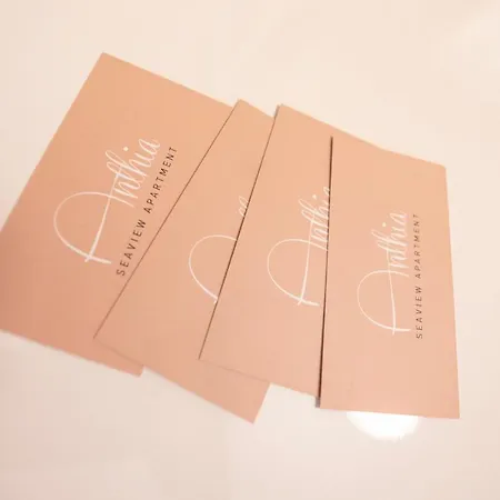Anthia Seaview アパート カラマタ