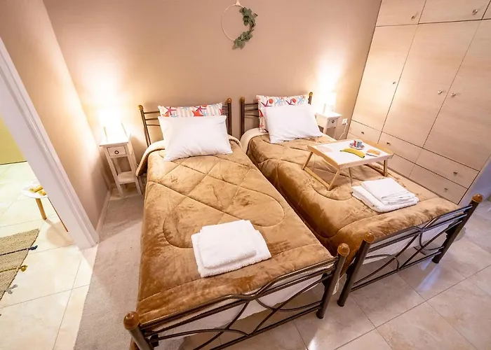 Anthia Seaview 아파트 *